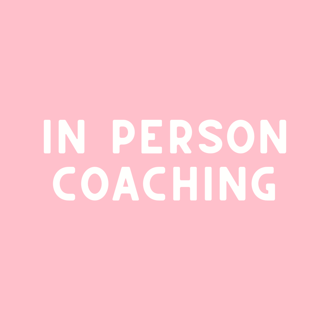 In Person Coaching