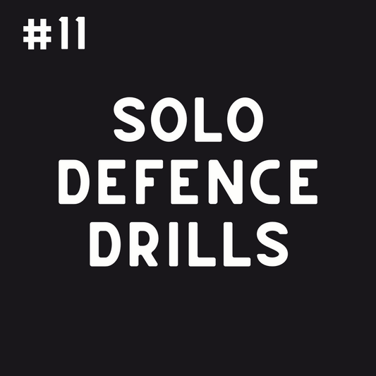 Solo Defence Drills #11